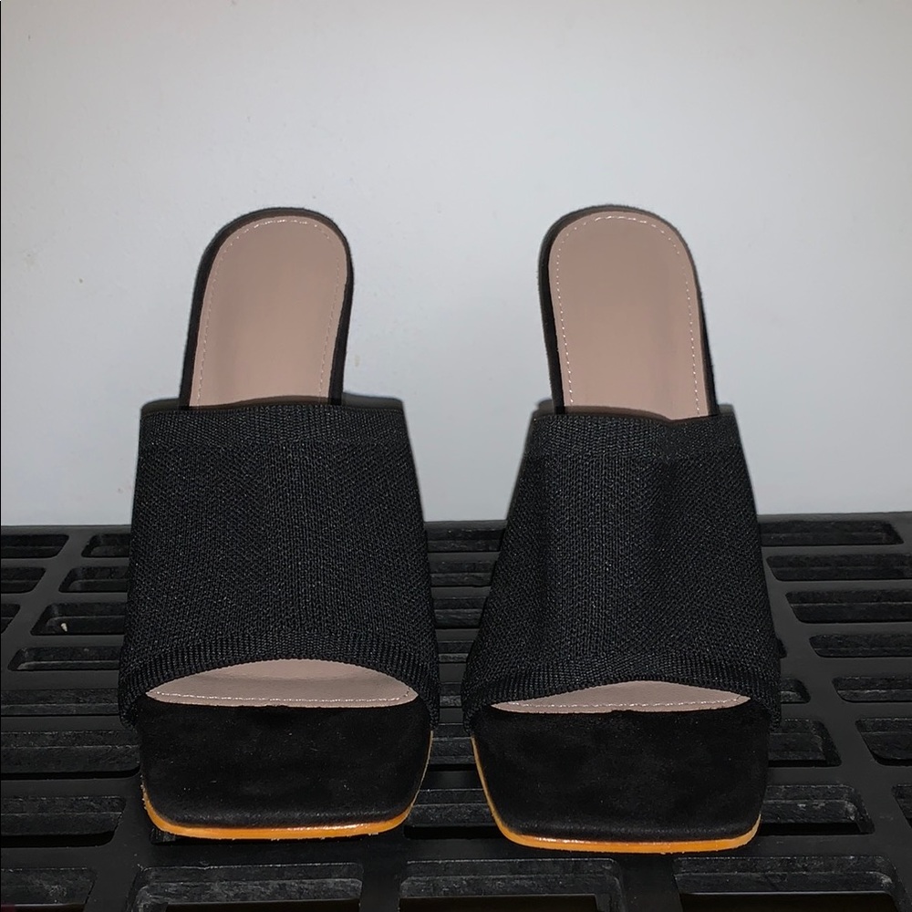 Elegant Black Women's Slip-On Shoes